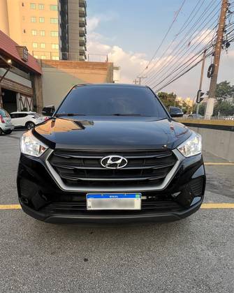 HYUNDAI CRETA 1.6 16V FLEX ATTITUDE AUTOMÁTICO HYUNDAI CRETA 1.6 16V FLEX ATTITUDE AUTOMÁTICO